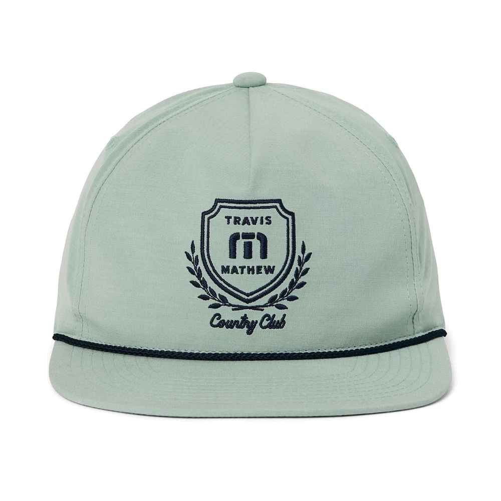 Men's  Light Green Travis Mathew Local Favorite Adjustable Hat