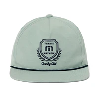 Men's  Light Green Travis Mathew Local Favorite Adjustable Hat