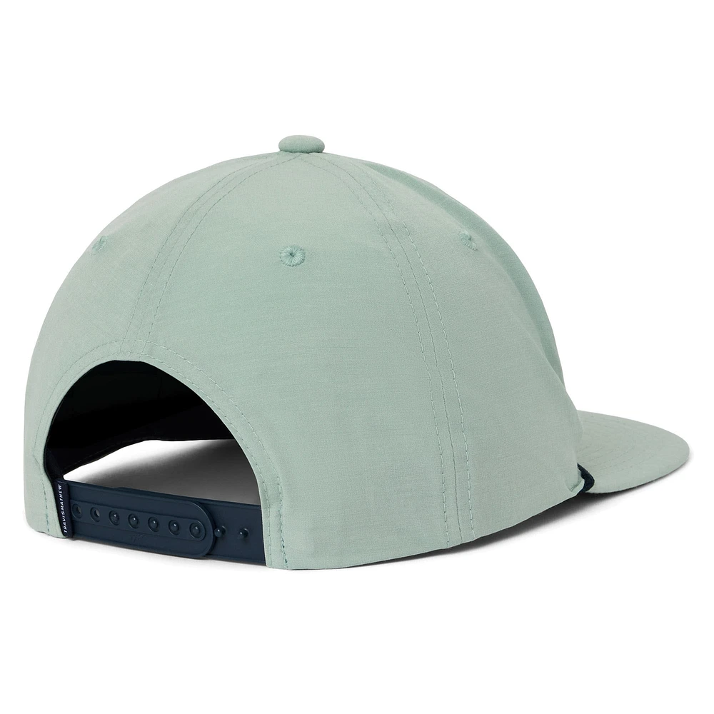 Men's  Light Green Travis Mathew Local Favorite Adjustable Hat