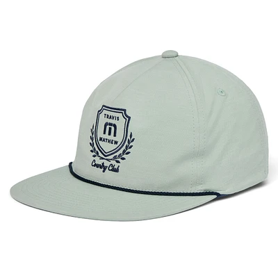 Men's  Light Green Travis Mathew Local Favorite Adjustable Hat