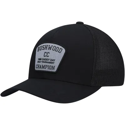 Travis Mathew Presidential Suite Trucker Adjustable Hat - Black