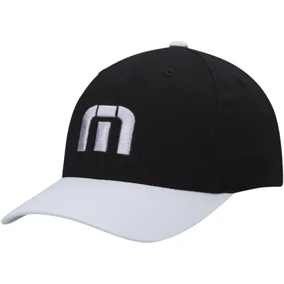 TravisMathew Skipper Tri-Blend Snapback Hat - Black/Gray