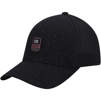 TravisMathew Cuba Libre Trucker Snapback Hat - Black