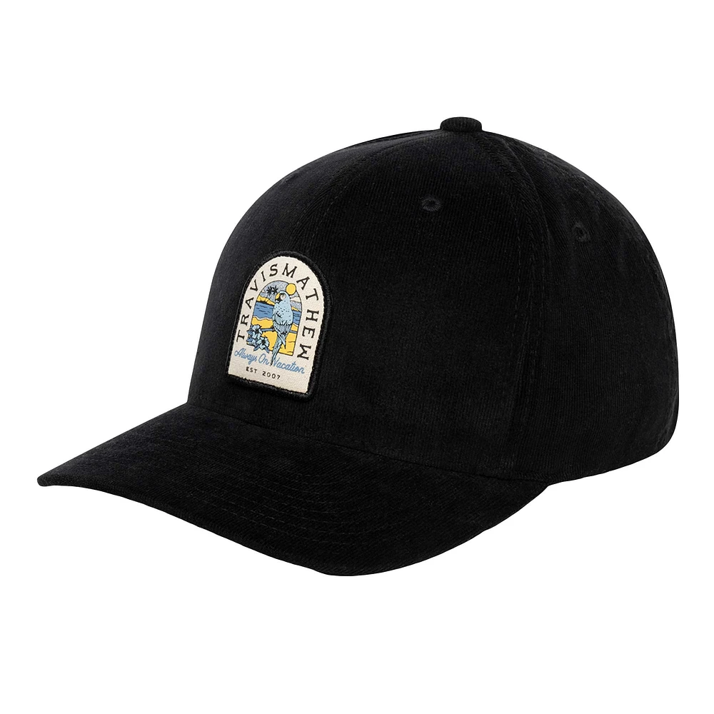 Chapeau réglable TravisMathew Black Gone Diving pour hommes