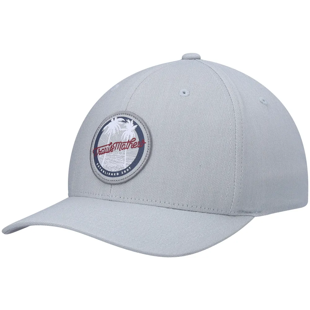 Men's '47 Heathered Gray/White Dallas Cowboys Hitch Contender Flex Hat