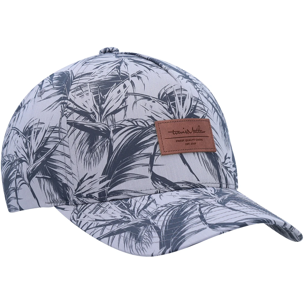 Men's TravisMathew Gray Spicy Marg Adjustable Hat