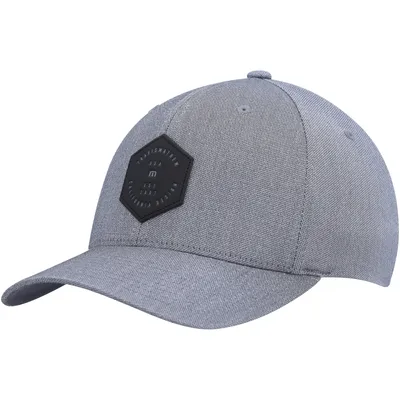 TravisMathew Dopp Flex Hat - Heather Gray