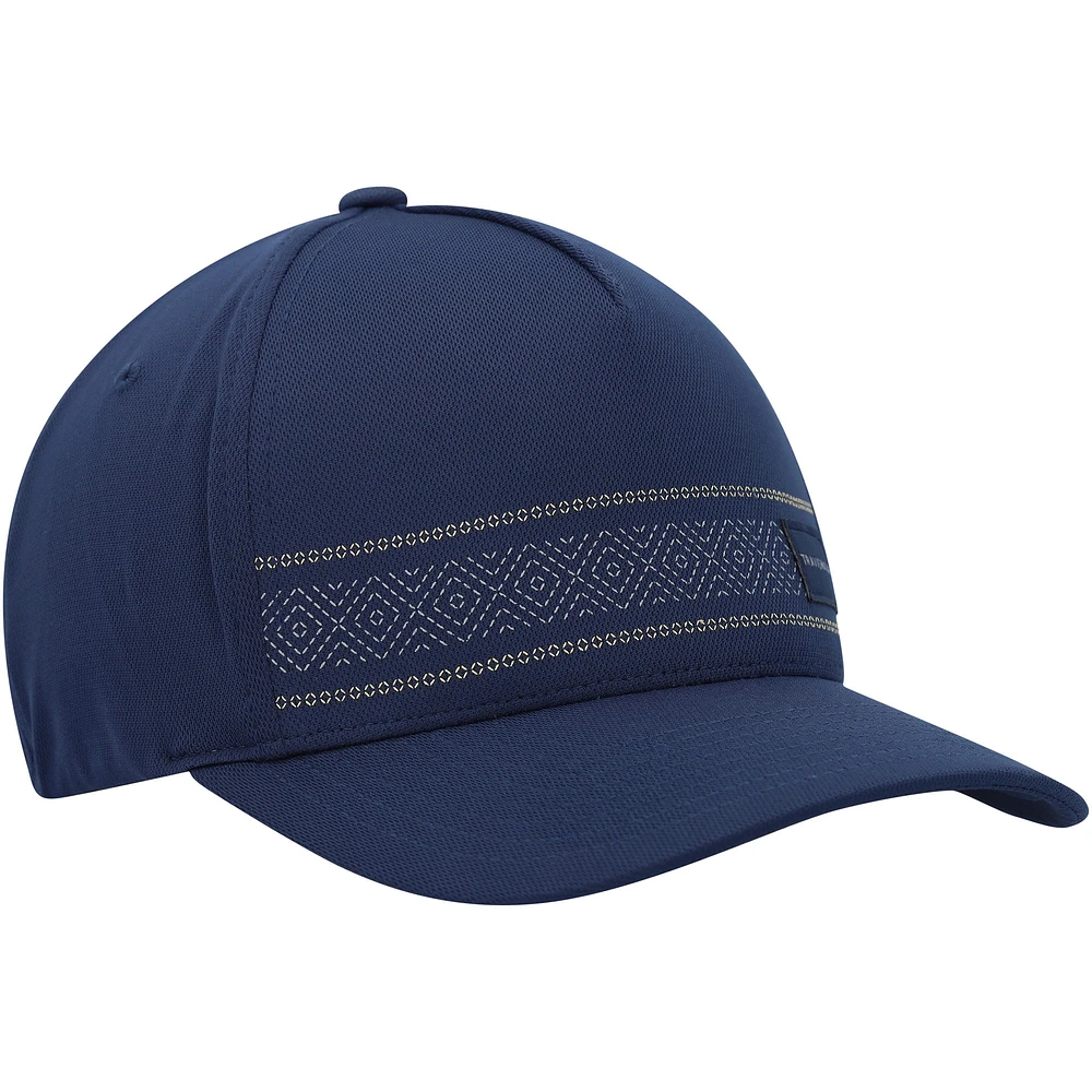 Men's TravisMathew Navy Better Views Flex Hat