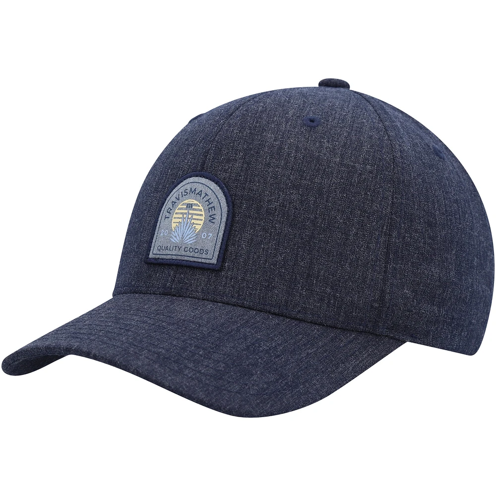 Casquette Snapback TravisMathew Navy Festival pour hommes