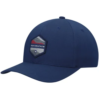 TravisMathew Sunnies Snapback Hat - Navy