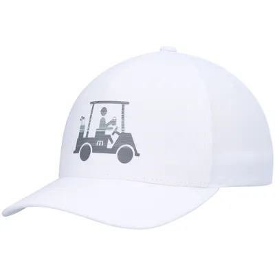 TravisMathew Party Barge Flex Hat - White