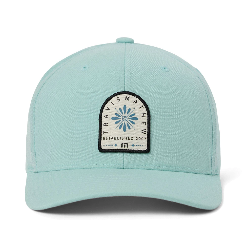 Youth  Light Blue Travis Mathew Loyalty Points Adjustable Hat