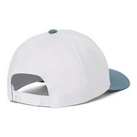 Youth  White Travis Mathew Base Fare Adjustable Hat