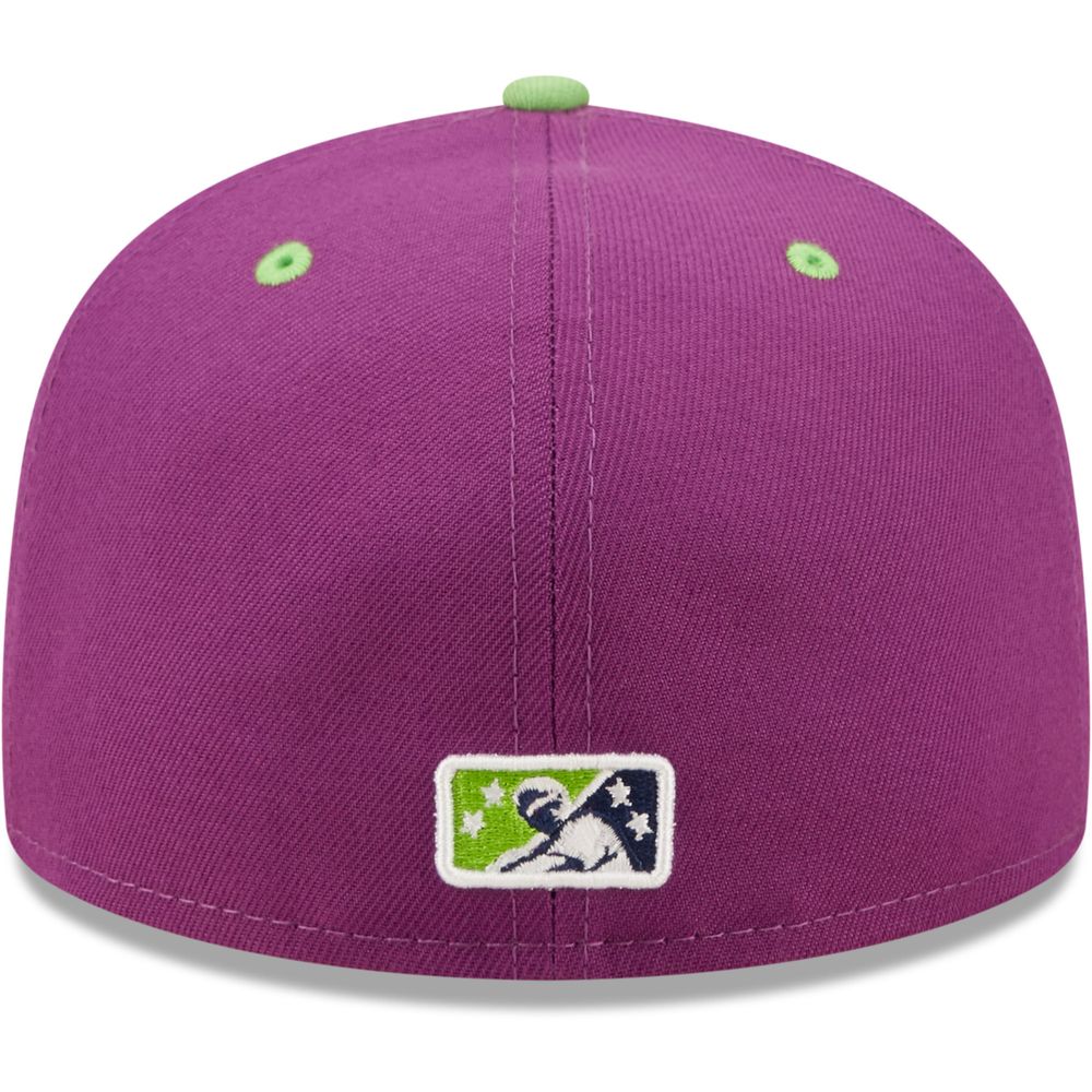 Men's New Era Purple Viñeros De Tri-City Copa La Diversion 59FIFTY Fitted Hat