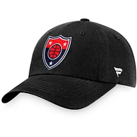 Casquette ajustable Tri-State Core noire Fanatics pour hommes