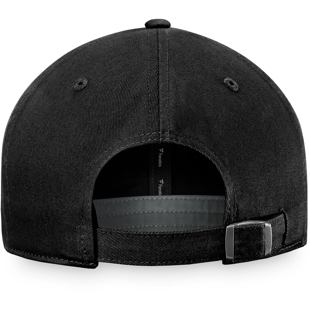 Casquette ajustable Tri-State Core noire Fanatics pour hommes