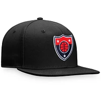 Casquette Snapback Tri-State Core noire Fanatics pour hommes