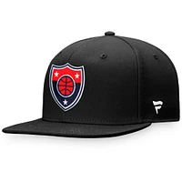 Casquette Snapback Tri-State Core noire Fanatics pour hommes