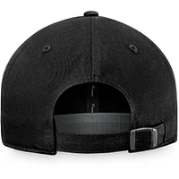 Casquette réglable Fanatics Black Trilogy Core pour hommes