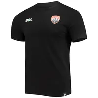 Men's Black Trinidad and Tobago National Team Trinbagonian Warrior T-Shirt