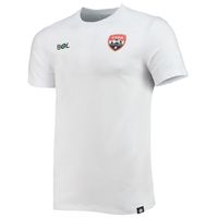 Men's White Trinidad and Tobago National Team Trinbagonian Warrior T-Shirt