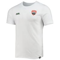 Men's White Trinidad and Tobago National Team Warrior Star T-Shirt