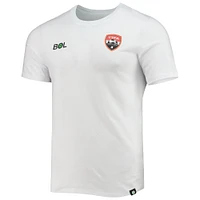 T-shirt blanc Warrior Star de l'équipe nationale Trinité-et-Tobago pour homme