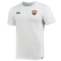 Men's White Trinidad and Tobago National Team Warrior Tribal T-Shirt