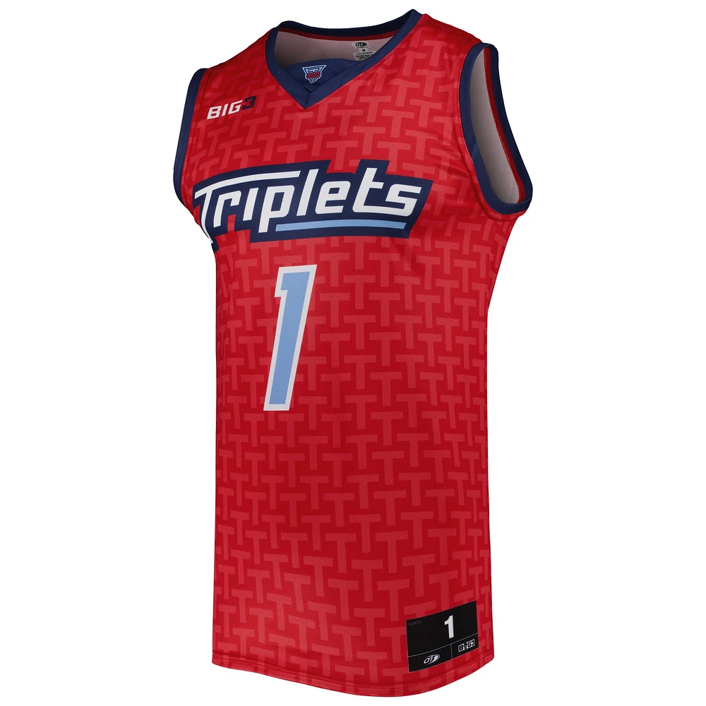 Maillot Homme Iso Joe Red Triplets Replica