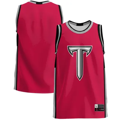 Troy University Trojans Basketball Jersey - Cardinal