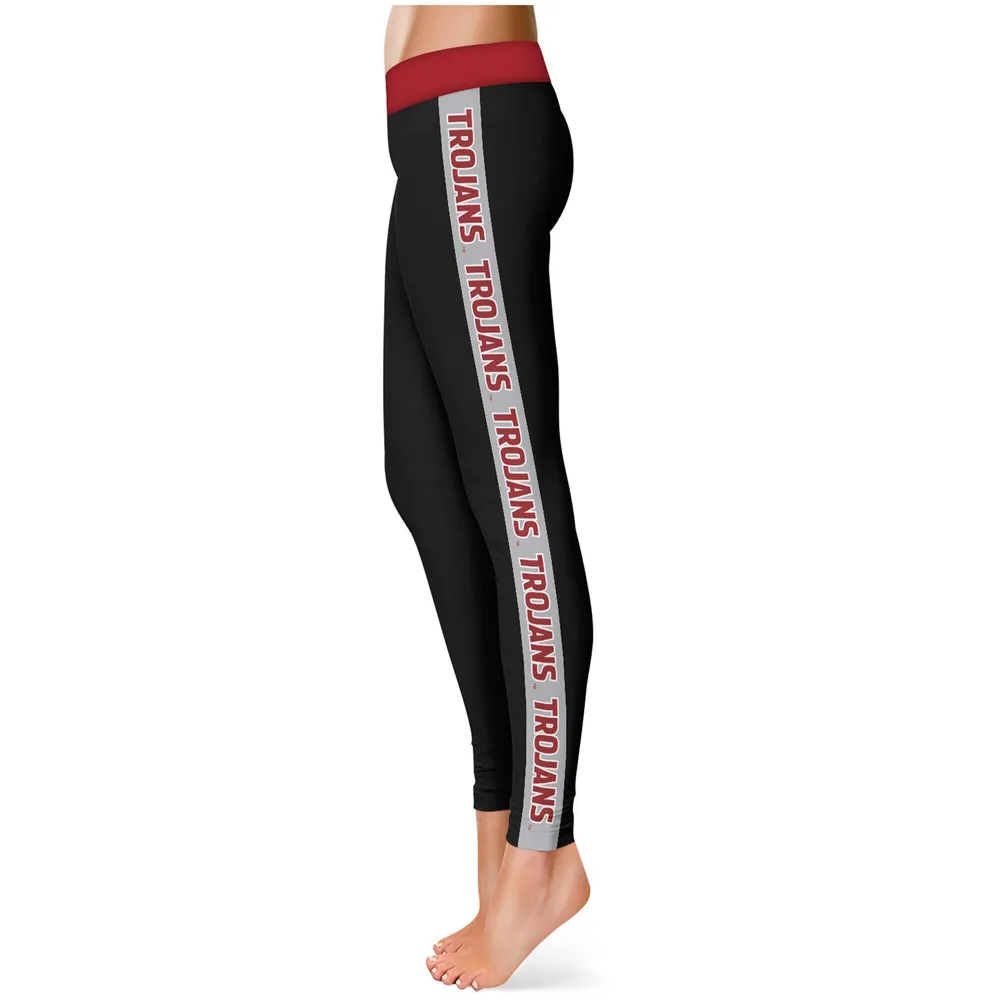 Women's Concepts Sport Black Alabama Crimson Tide Enclave Tri-Blend Flared  Leggings