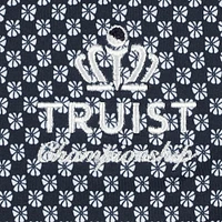 Boy's Youth Puma  Navy Truist Championship Micro Floral MATTR Polo