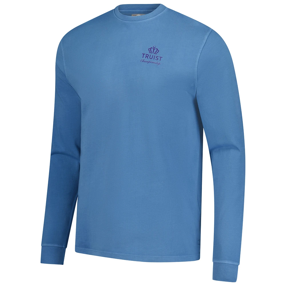 Men's Ahead Blue Truist Championship Silverton Long Sleeve T-Shirt