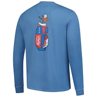 Men's Ahead Blue Truist Championship Silverton Long Sleeve T-Shirt