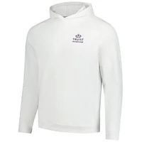 Men's Peter Millar  White Truist Championship Pine Performance Raglan Pullover Hoodie