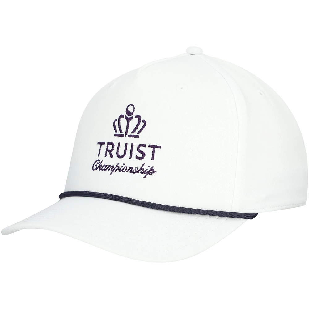 Casquette ajustable Ahead White Truist Championship Alto Rope pour homme