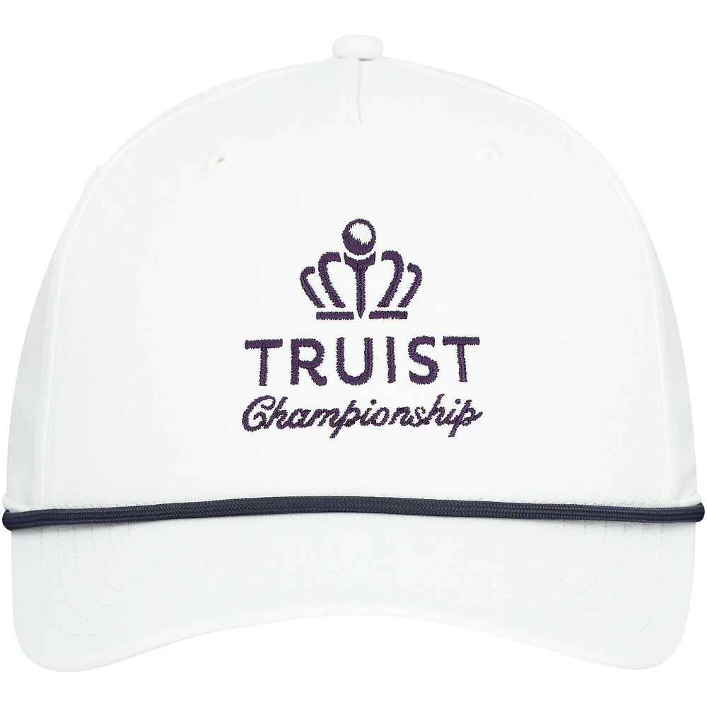 Casquette ajustable Ahead White Truist Championship Alto Rope pour homme