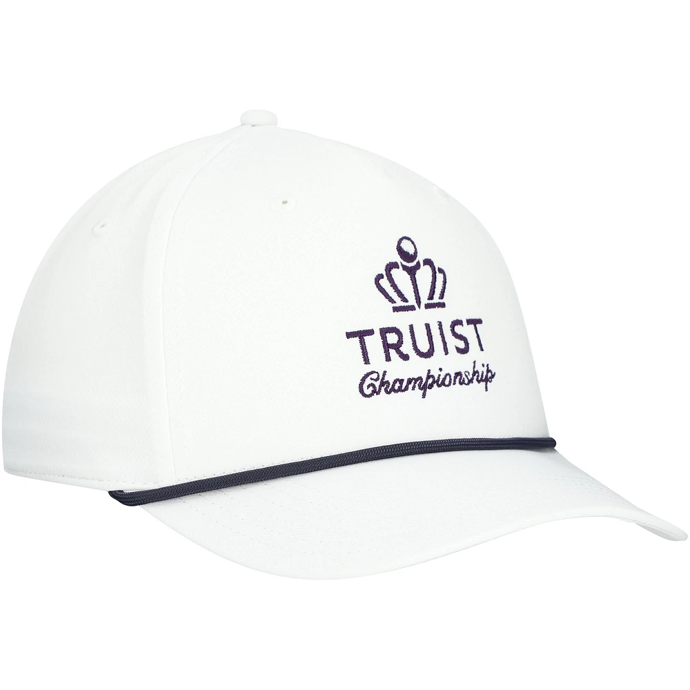 Casquette ajustable Ahead White Truist Championship Alto Rope pour homme