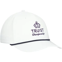 Casquette ajustable Ahead White Truist Championship Alto Rope pour homme