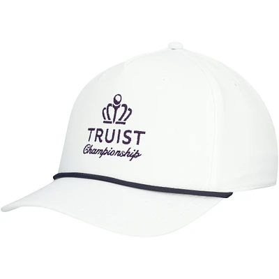 Casquette ajustable Ahead White Truist Championship Alto Rope pour homme