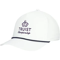 Casquette ajustable Ahead White Truist Championship Alto Rope pour homme