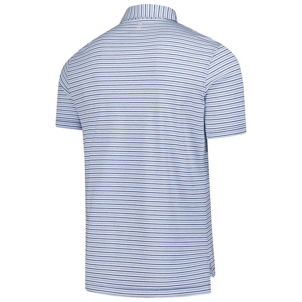 Men's Peter Millar Blue Truist Championship Avent Performance Jersey Polo