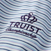 Men's Peter Millar Blue Truist Championship Avent Performance Jersey Polo