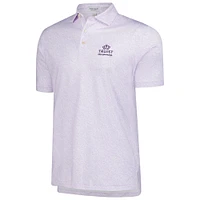 Men's Peter Millar Light Purple Truist Championship Getaway Performance Jersey Polo