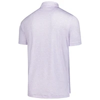 Men's Peter Millar Light Purple Truist Championship Getaway Performance Jersey Polo