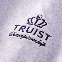 Men's Peter Millar Light Purple Truist Championship Getaway Performance Jersey Polo