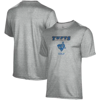 Tufts University Jumbos ProSphere Golf T-Shirt - Gray