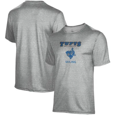 Tufts University Jumbos ProSphere Sailing T-Shirt - Gray