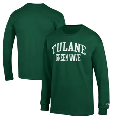 Tulane Green Wave Champion Jersey Long Sleeve T-Shirt