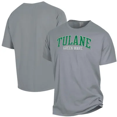 Tulane Green Wave ComfortWash Garment Dyed T-Shirt